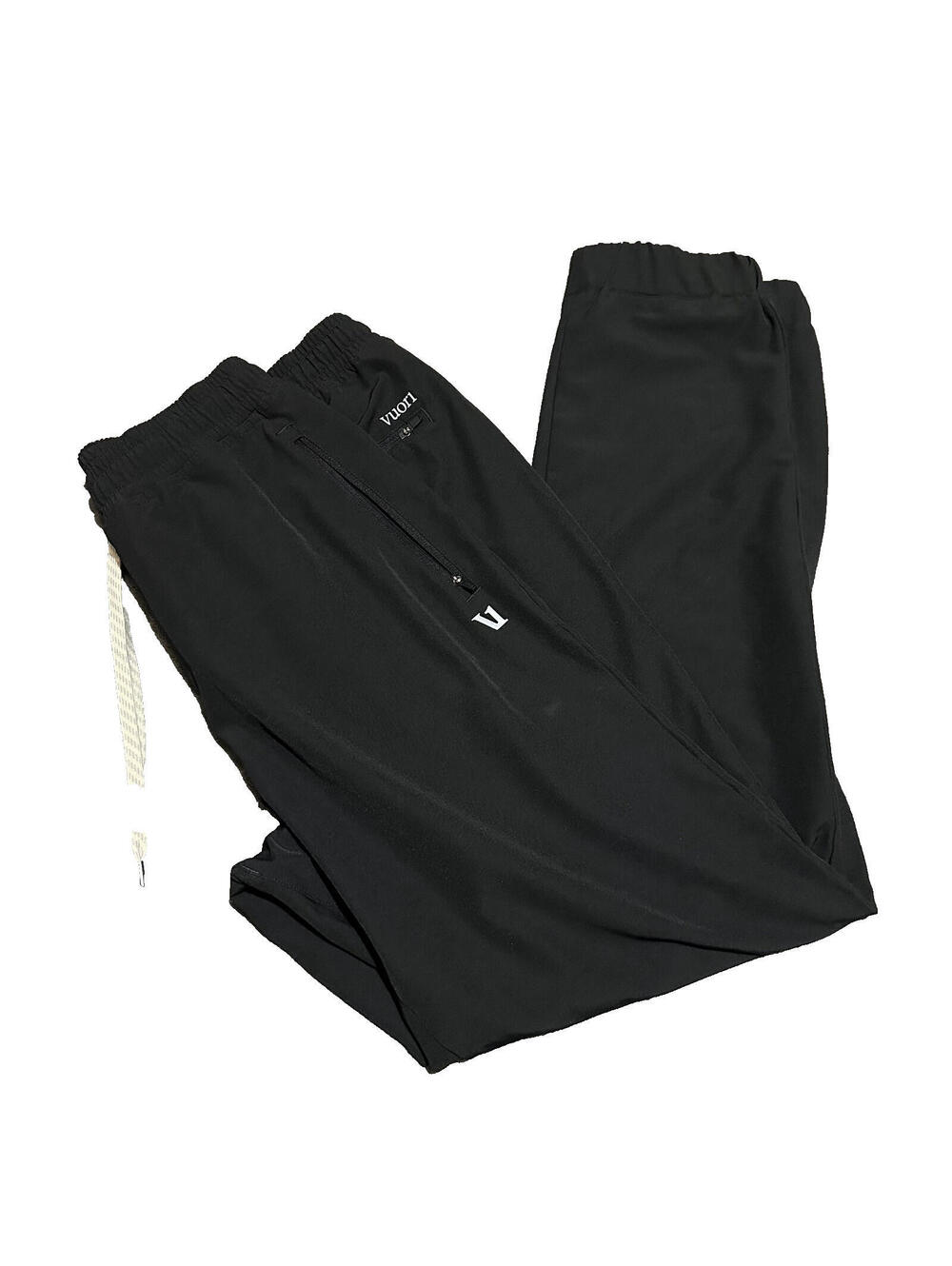 Vuori Sunday Performance Joggers Mens Large L Black V416 Athletic Sweatpants